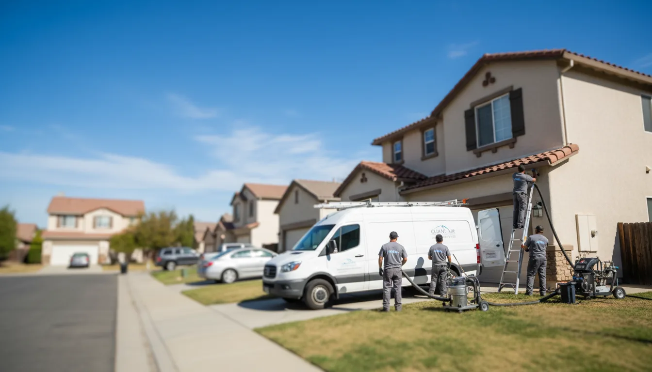Air Duct Cleaning in Schaumburg, IL near me